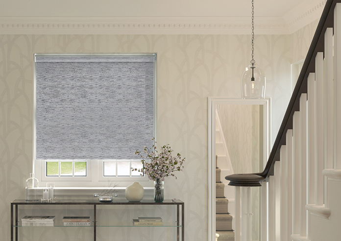 Bamburgh, Grey Haze - Twist&Fit Roller Blind - Image 3